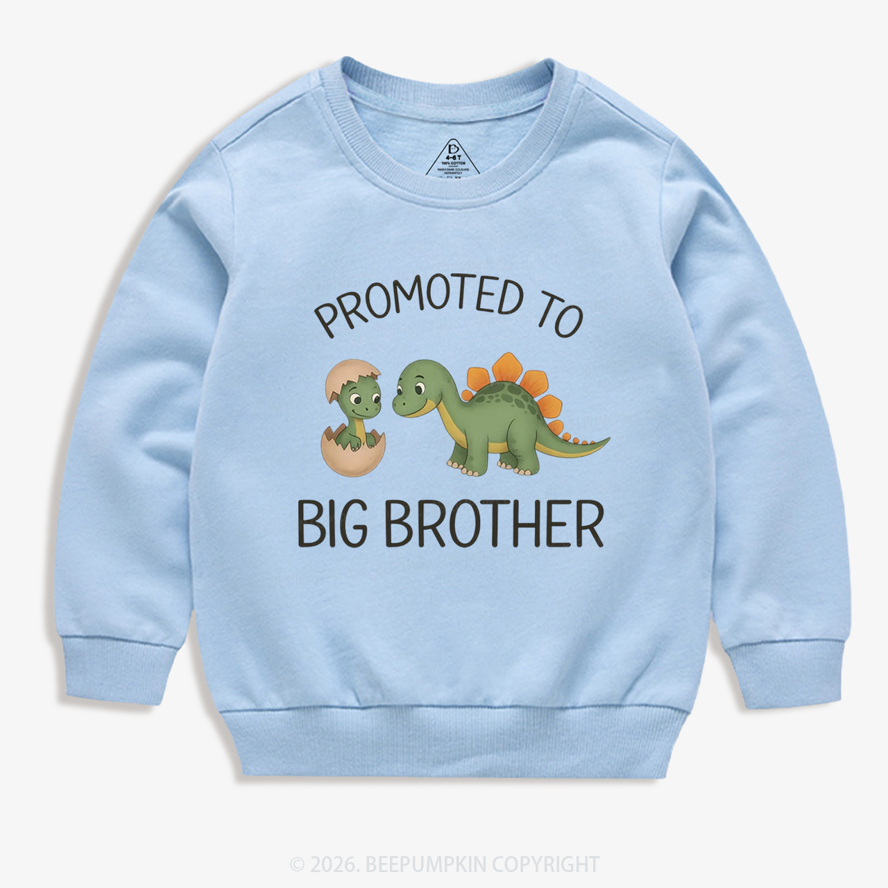 Promoted to Big Brother Kid's Sweatshirt