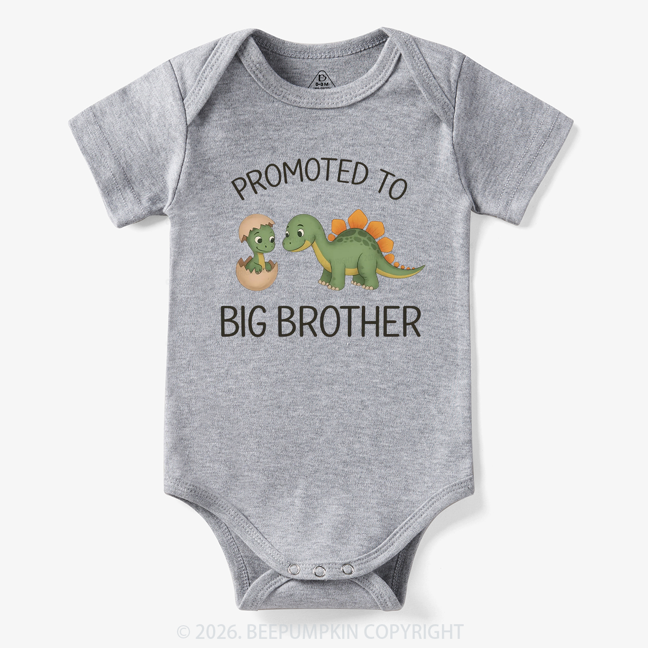 Promoted to Big Brother Bodysuit