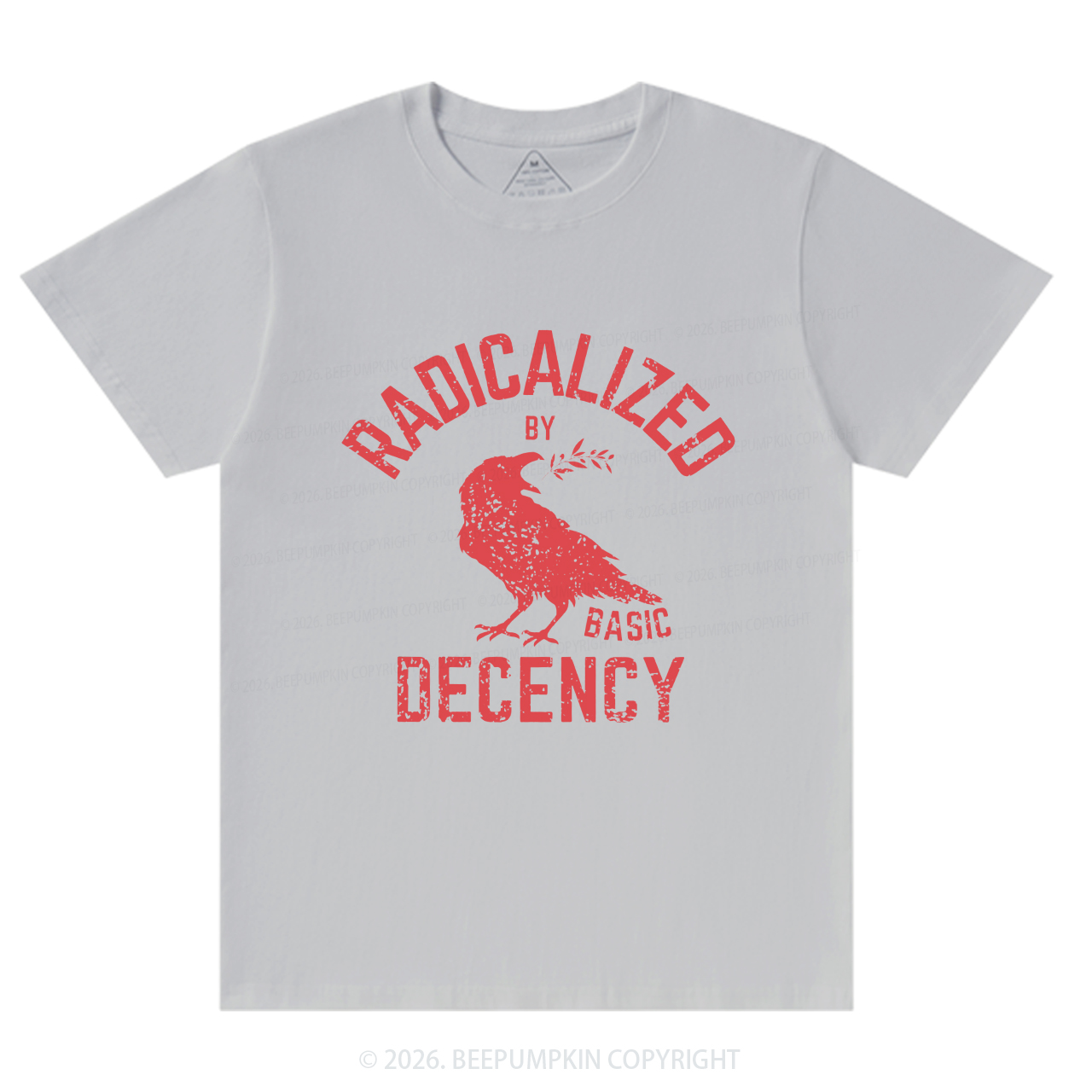 Radicalized By Basic Decency Equality T-Shirts