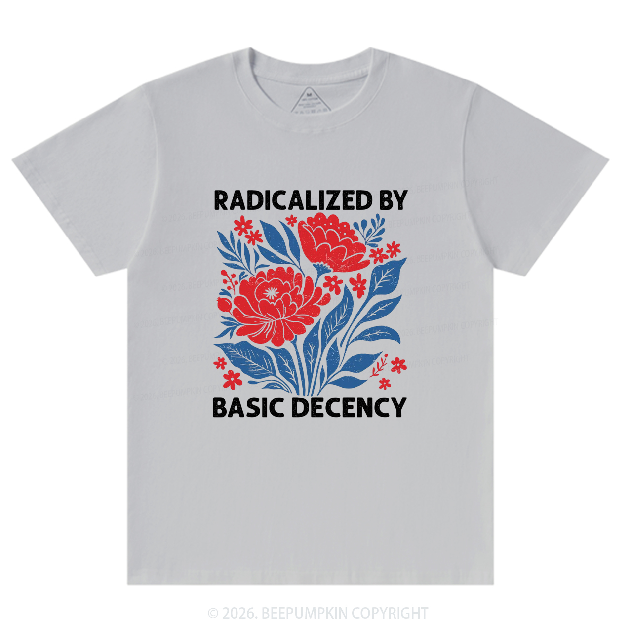 Radicalized By Basic Decency Feminist T-Shirts