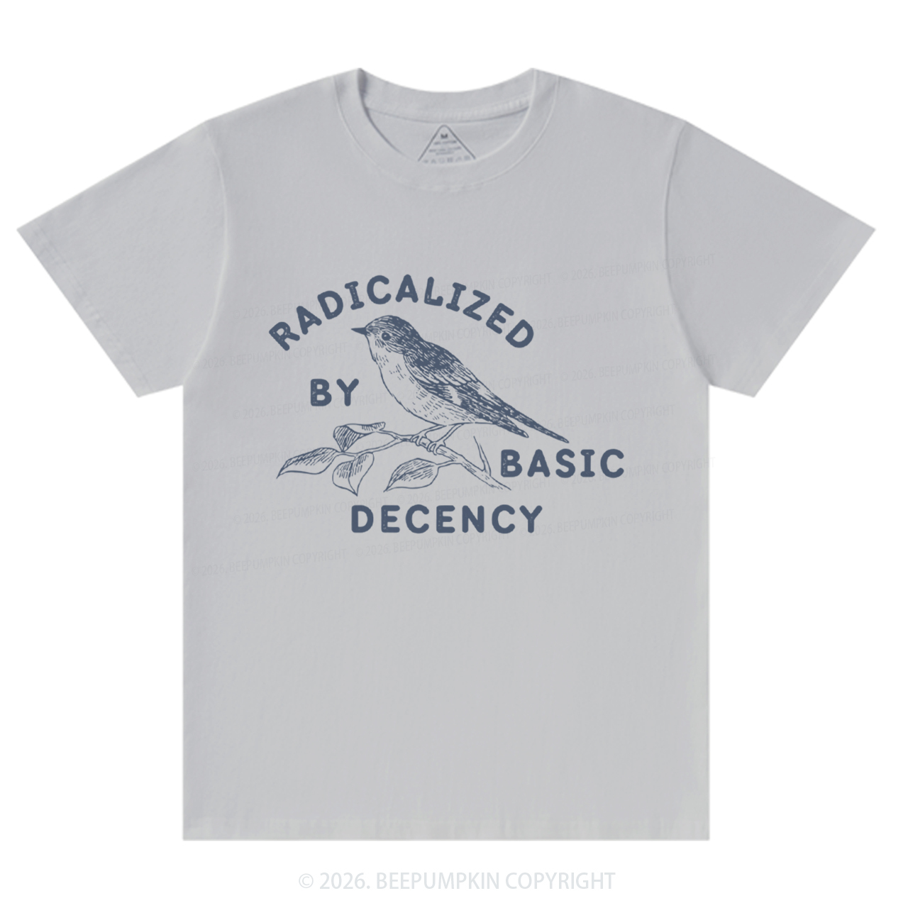 Radicalized By Basic Decency Activist T-Shirts