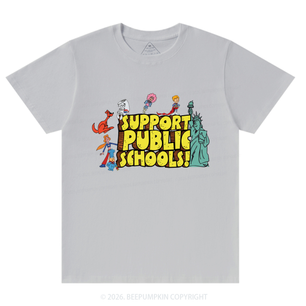 Support Public Schools T-Shirts