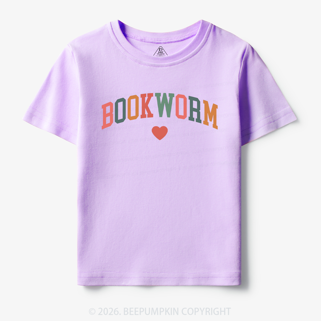 Bookworm Reading Toddler&Kid's Tees