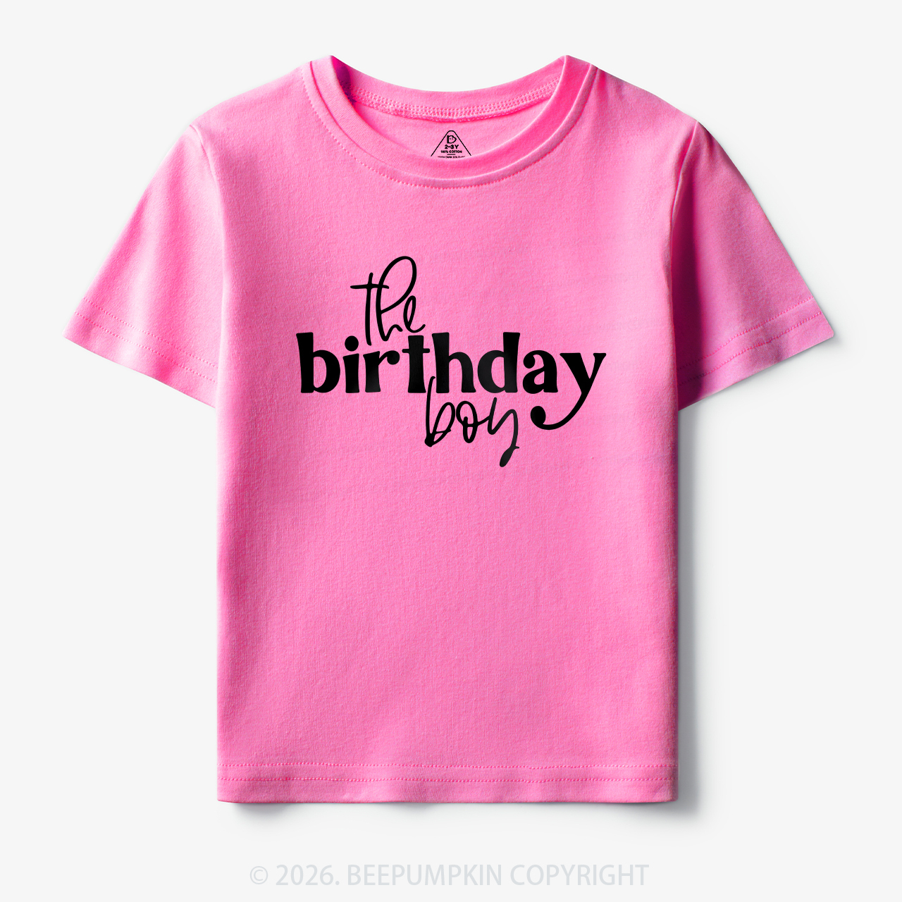 The Birthday Boy Trendy Birthday Toddler&Kid's Tees