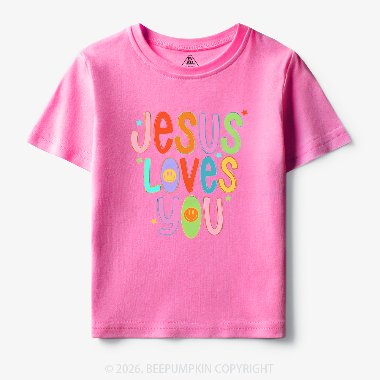 Love Like Jesus Christian Faith Toddler&Kid's Tees