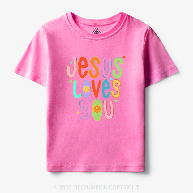 Love Like Jesus Christian Faith Toddler&Kid's Tees