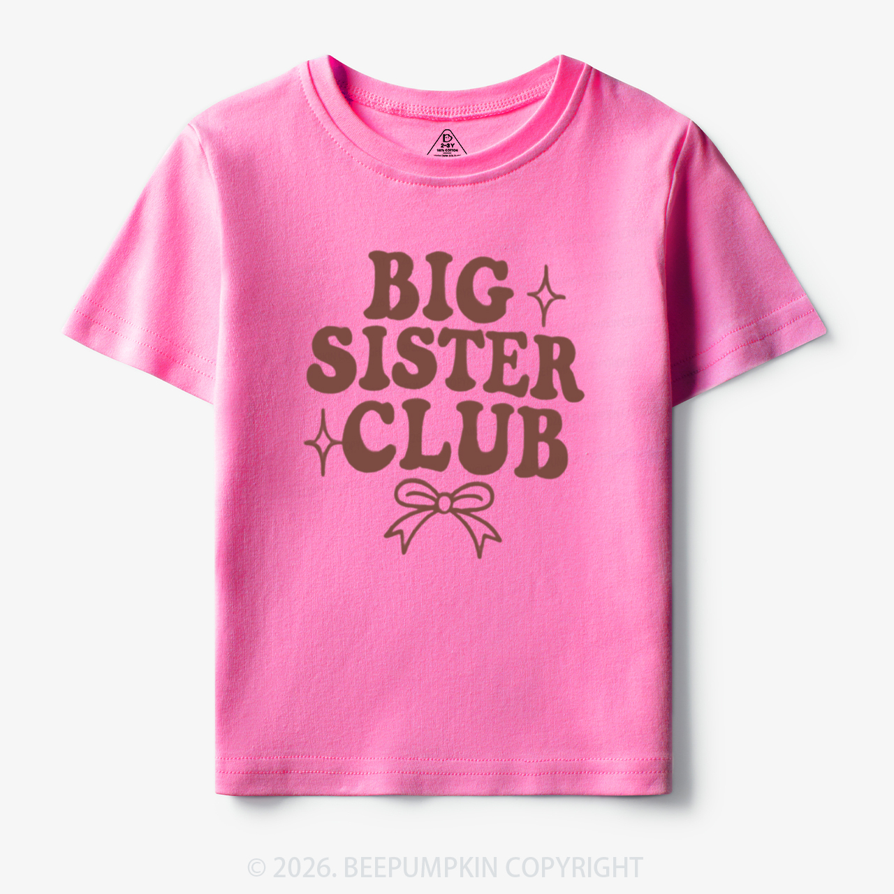 Big Sister Club Newborn Toddler&Kid's Tees