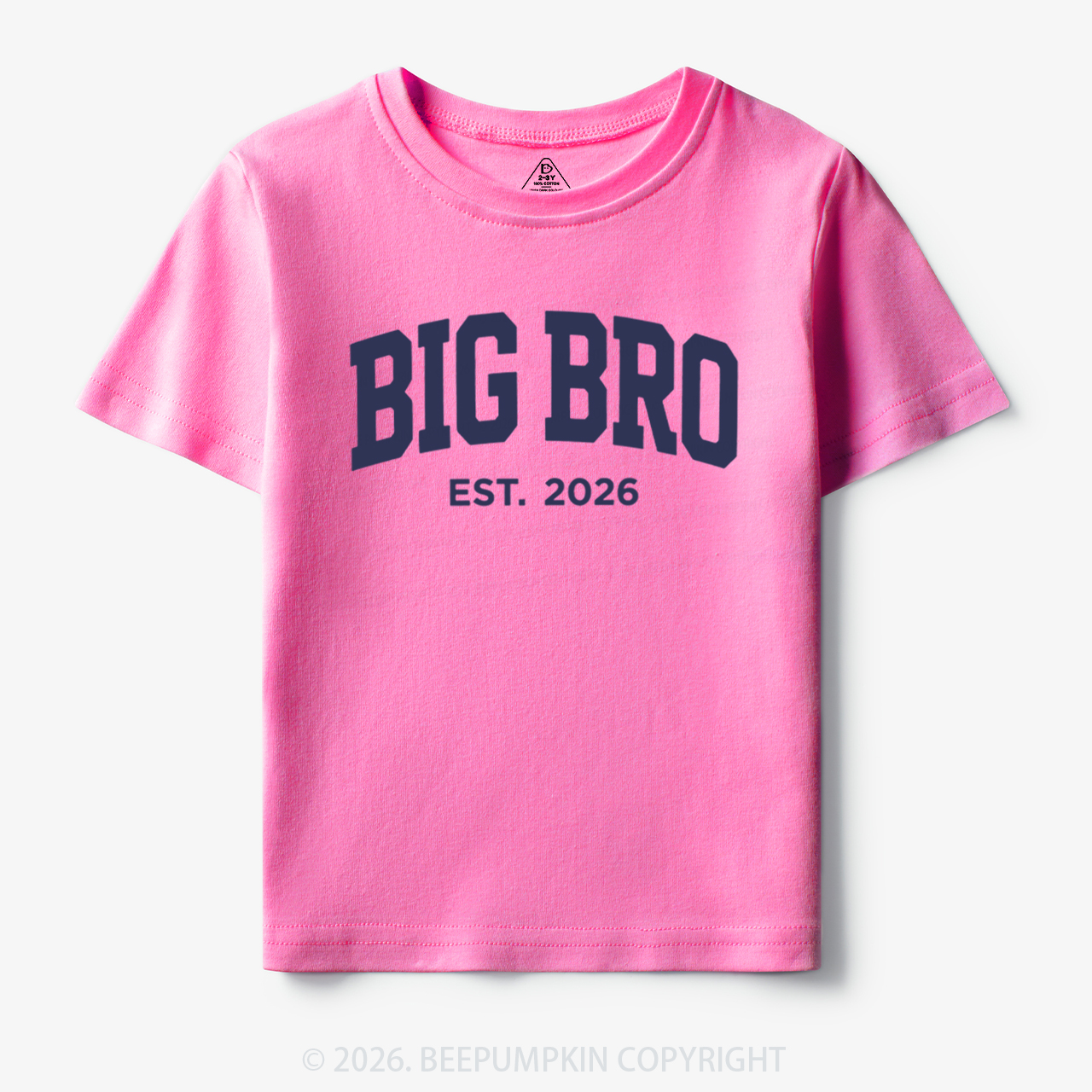 Big Bro Est 2026 Toddler&Kid's Tees