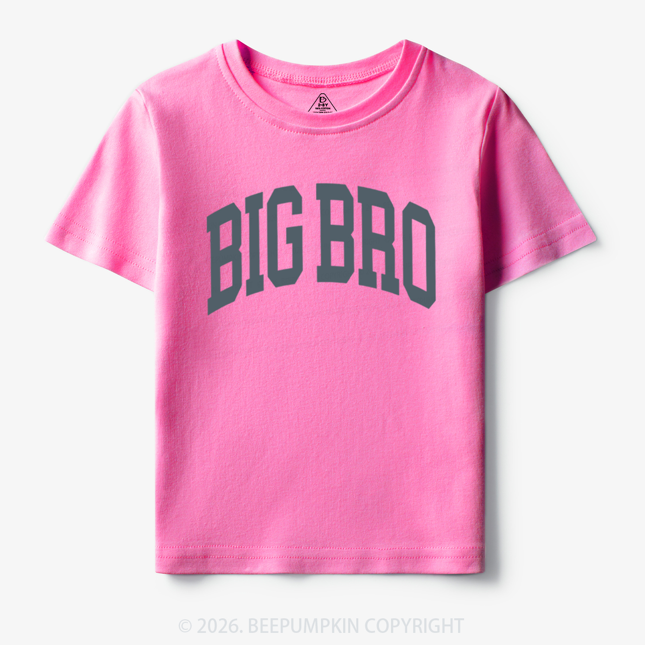 Big Bro Boho Natural Toddler&Kid's Tees