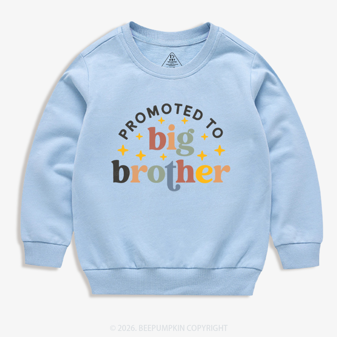 Future Promoted To Big Brother Kid's Sweatshirt