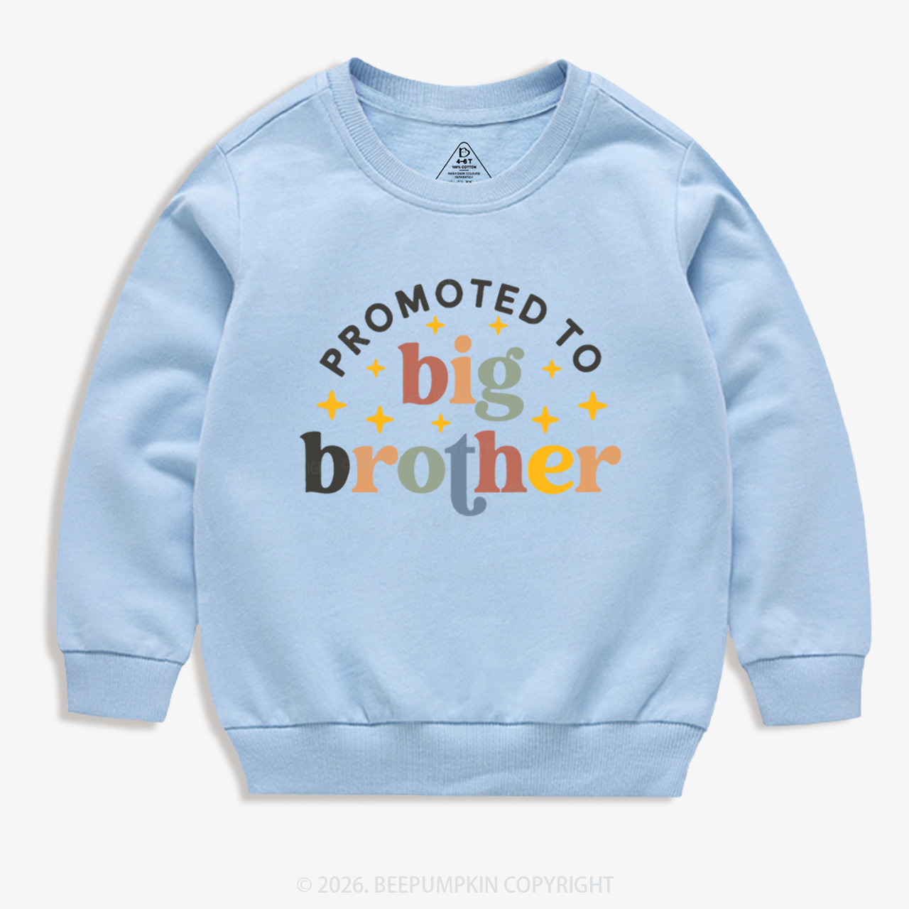 Future Promoted To Big Brother Kid's Sweatshirt