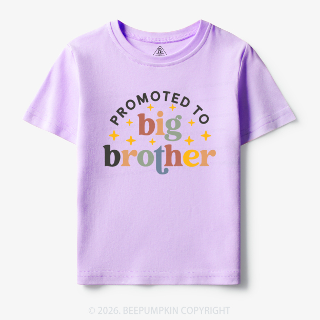 Future Promoted To Big Brother Toddler&Kid's Tees