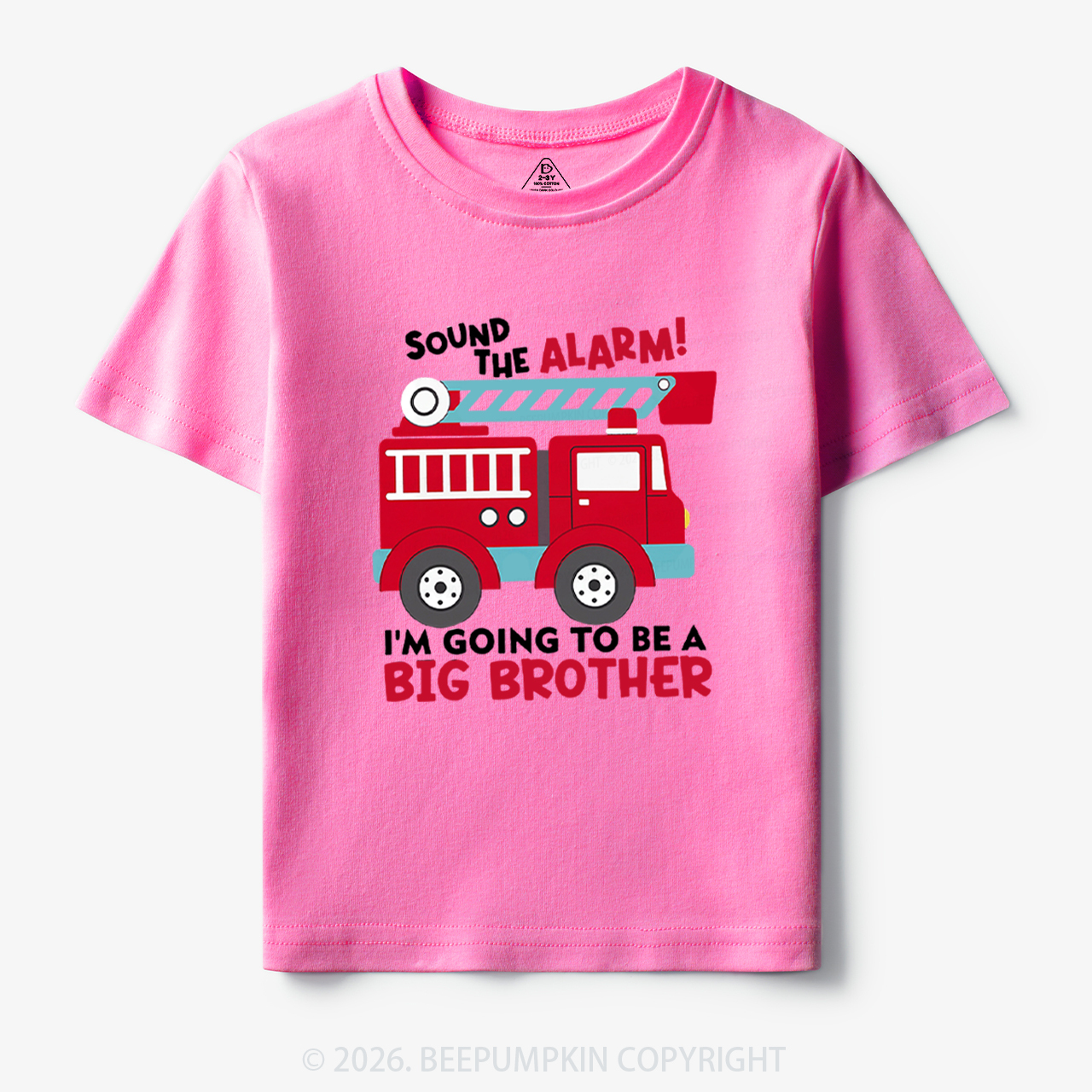 Big Brother Baby Announcement Toddler&Kid's Tees