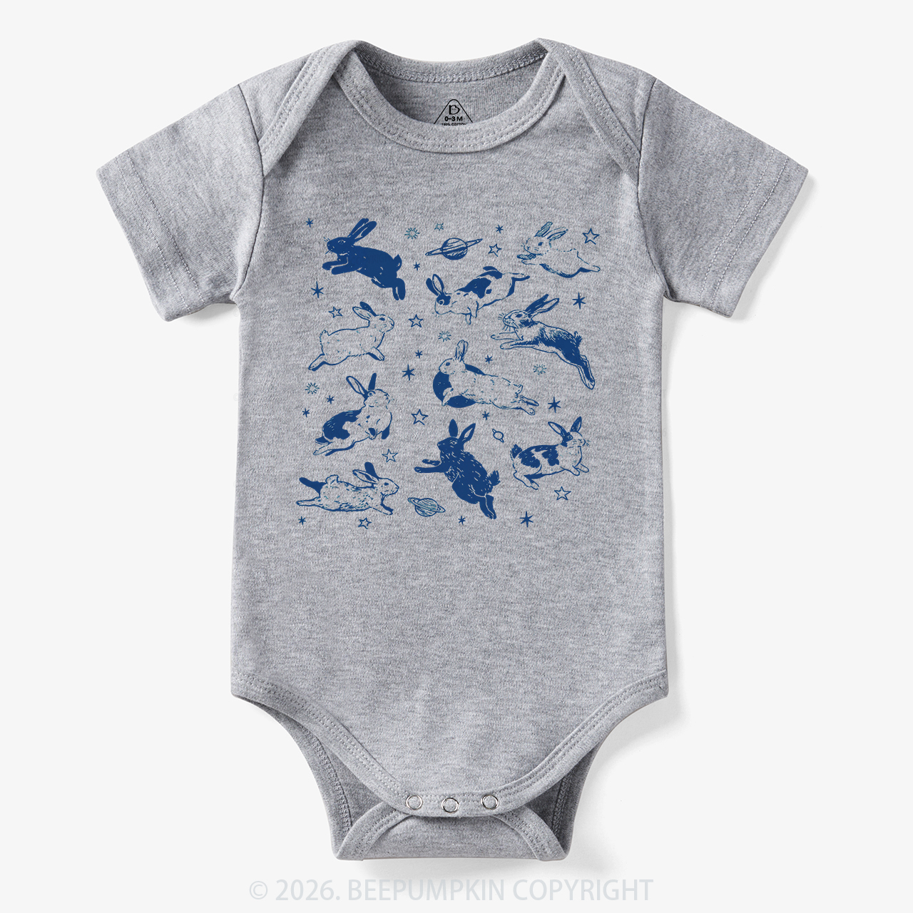Bunnies in Space Bodysuit