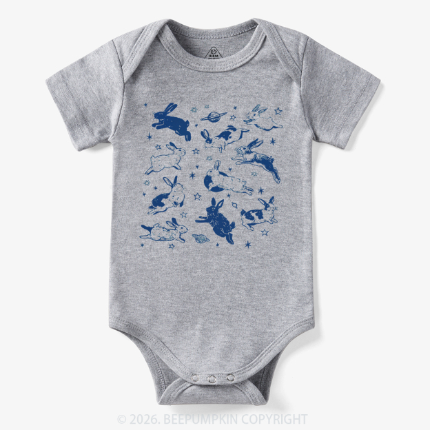 Bunnies in Space Bodysuit