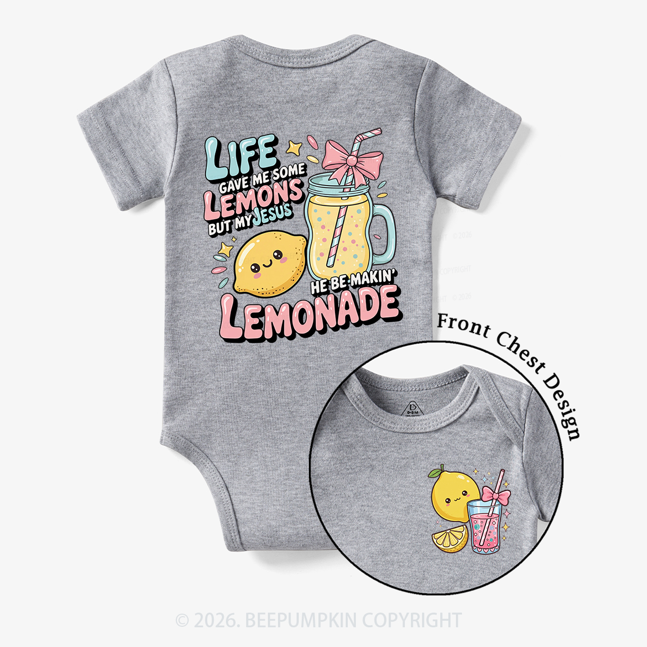 Life Gave Me Lemons Bodysuit