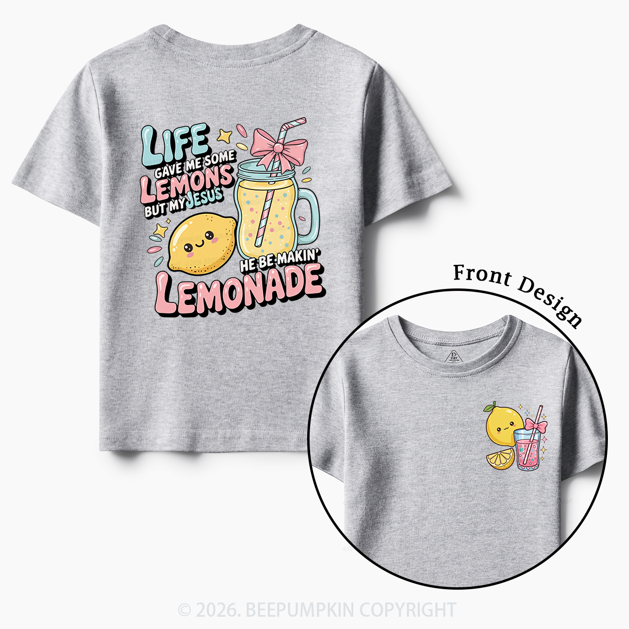 Life Gave Me Lemons Toddler&Kid's Tees