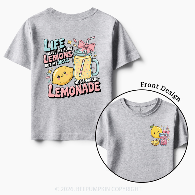 Life Gave Me Lemons Toddler&Kid's Tees