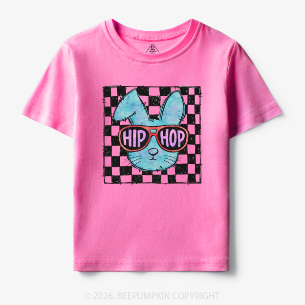 Hip Hop Bunny Easter Toddler&Kid's Tees