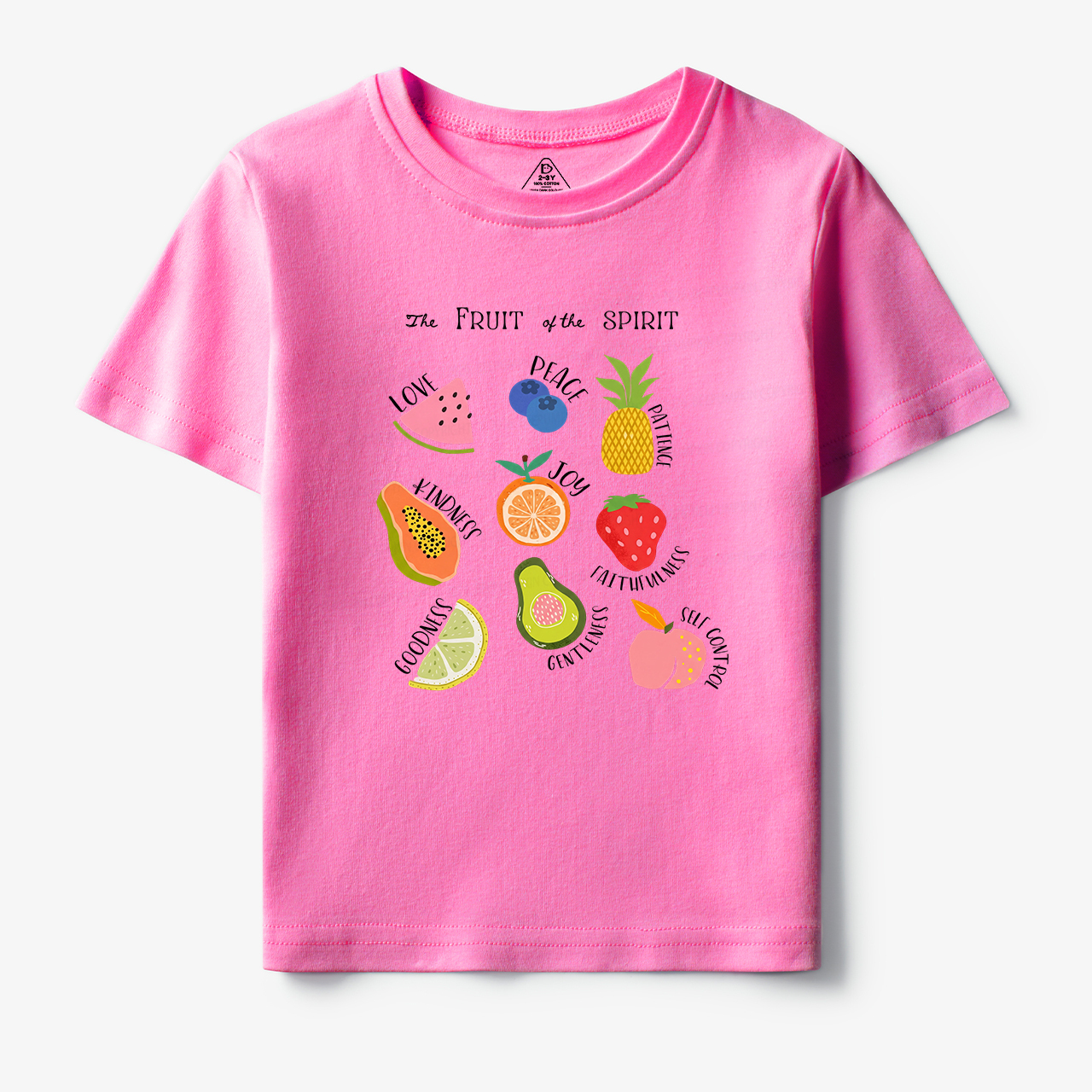Fruit of the Spirit Christian Toddler&Kid's Tees
