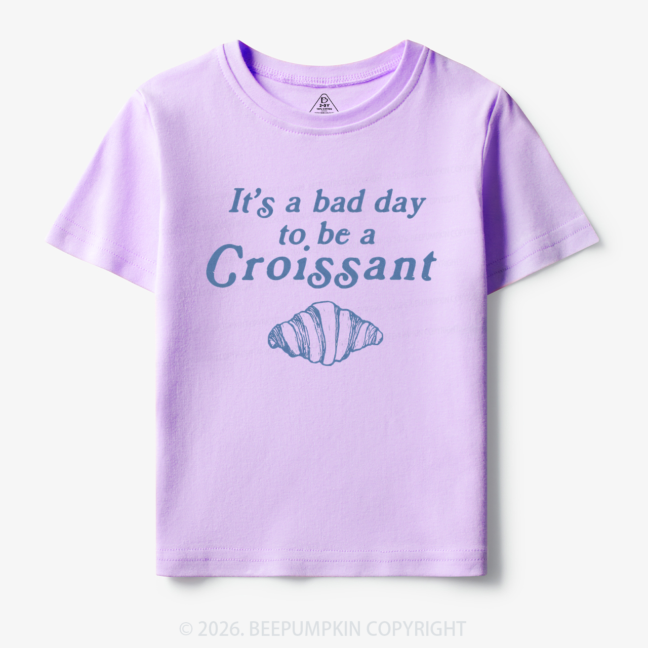 Bad Day for Croissants Toddler&Kid's Tees