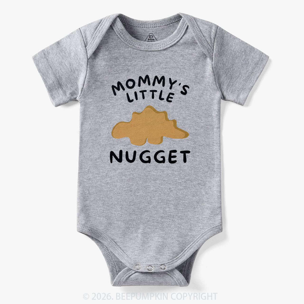 Mommy's Little Nugget Bodysuit