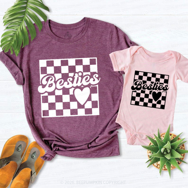 Mama Mini Besties Mom&Me Matching T-Shirts