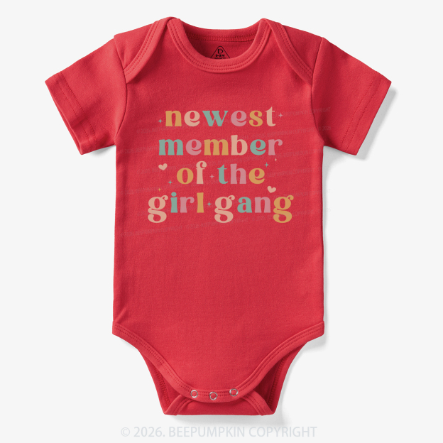 Newest Member of the Girl Gang Bodysuit