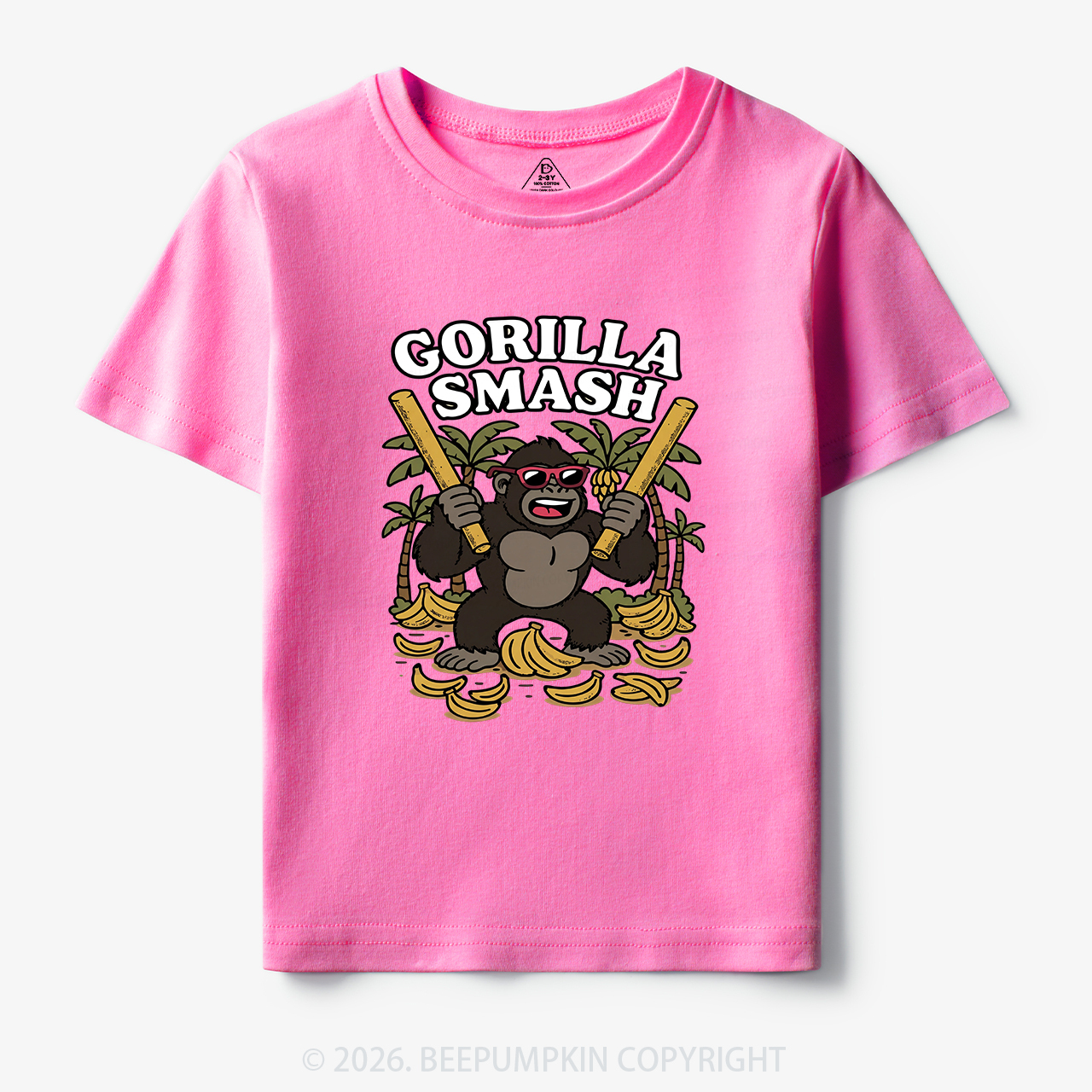 Funny Dance Gorilla Toddler&Kid's Tees
