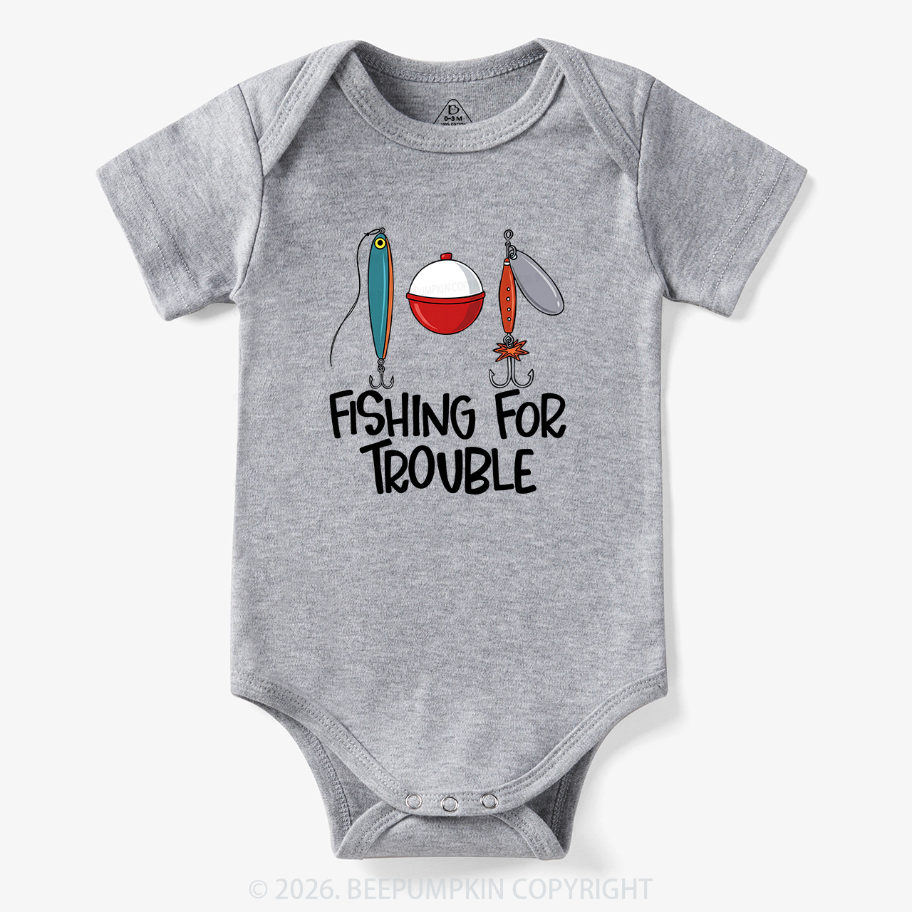 Fishing For Trouble Bodysuit