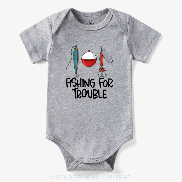 Fishing For Trouble Bodysuit
