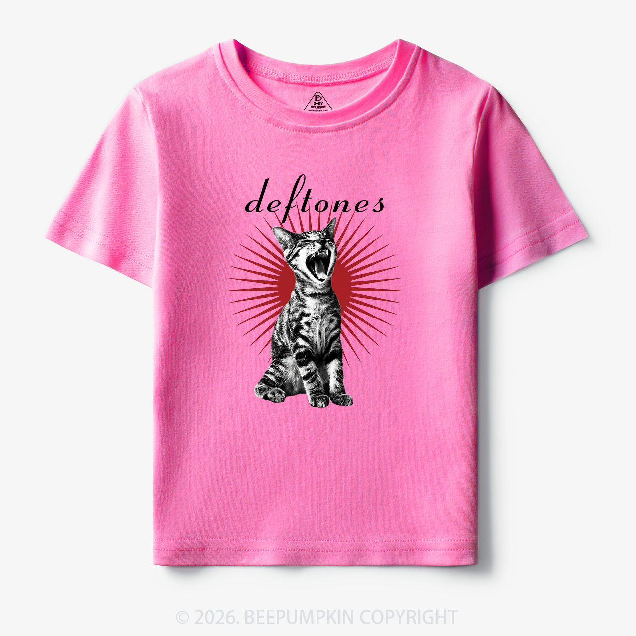 Hardcore Metal Music Toddler&Kid's Tees