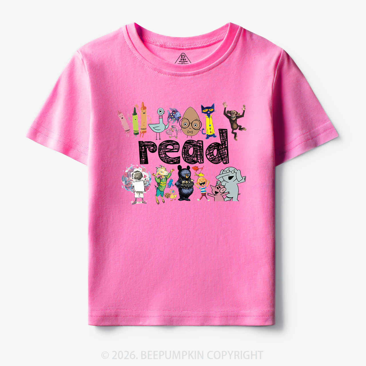 Read Books Funny Gift Toddler&Kid's Tees