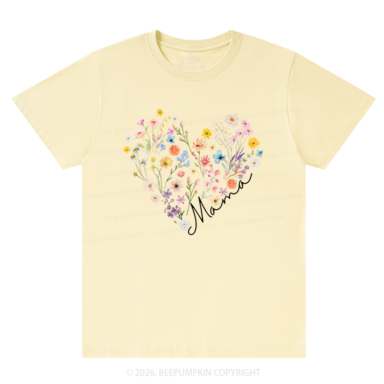 Bohemian Floral T-Shirts