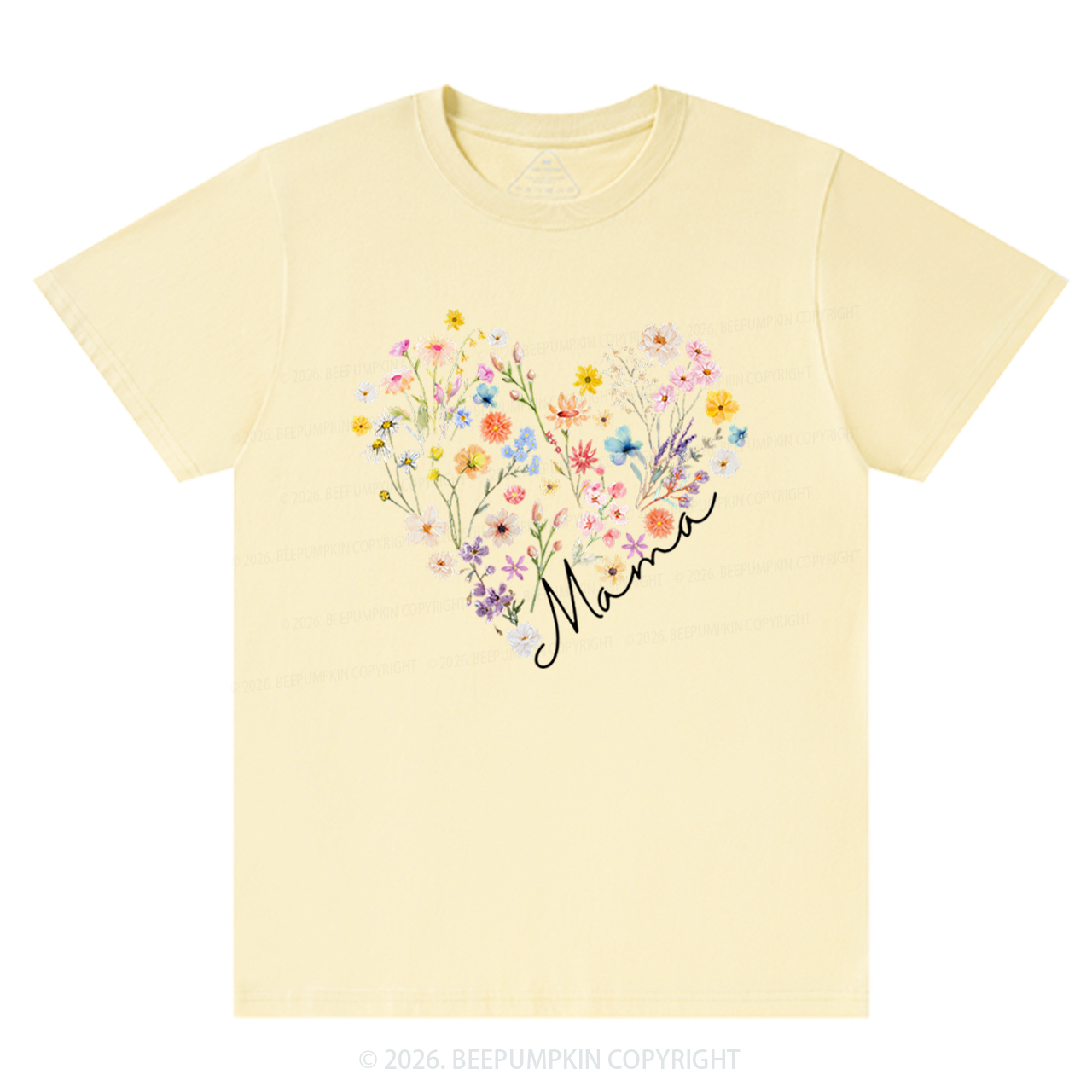 Bohemian Floral T-Shirts