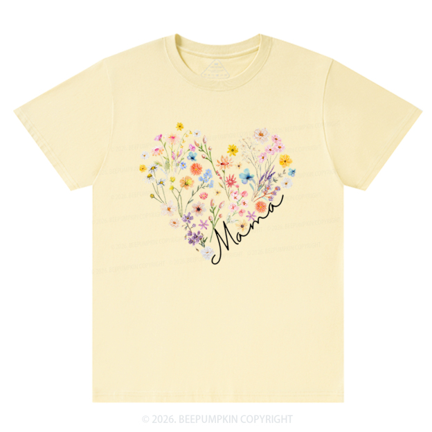 Bohemian Floral T-Shirts