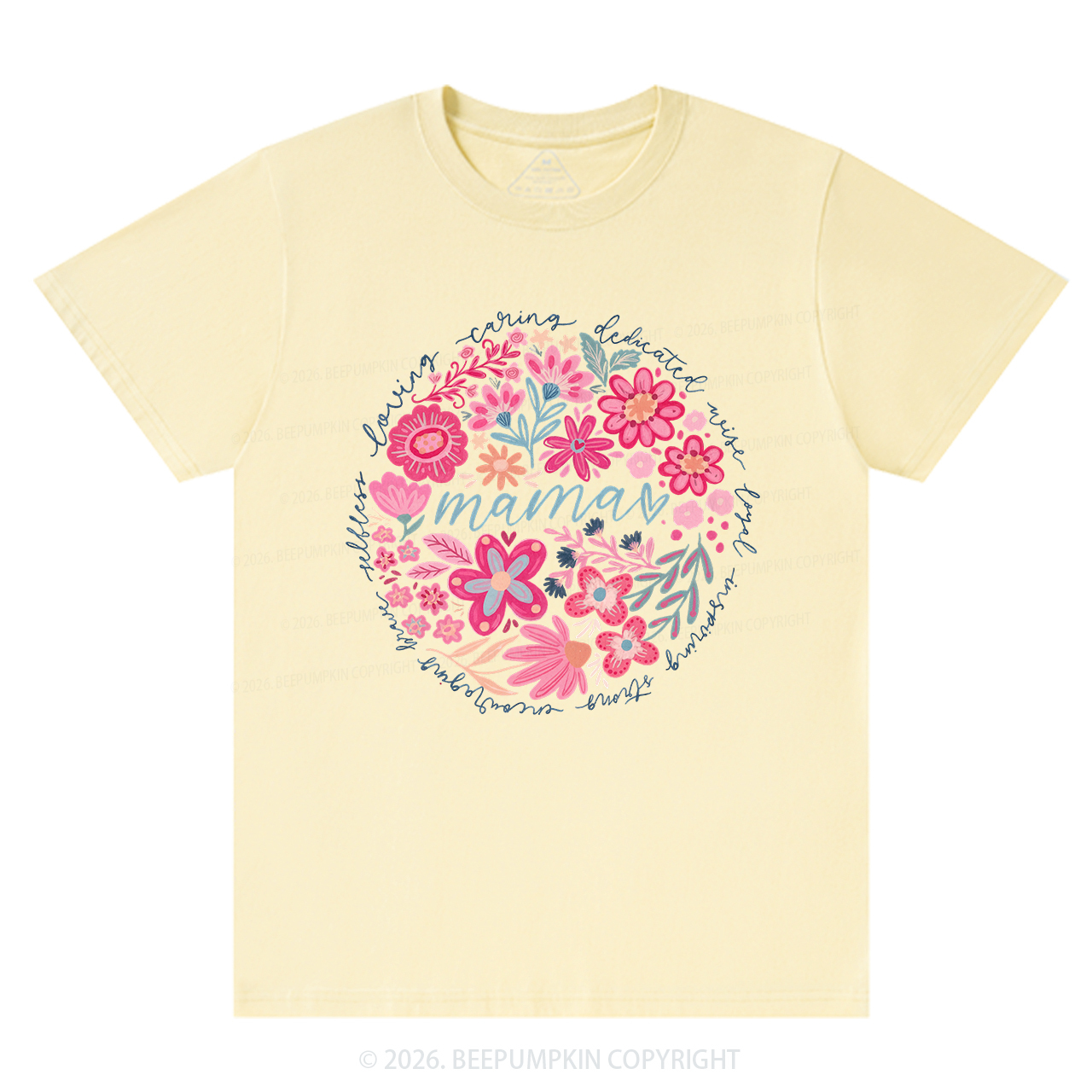 Boho Floral Spring T-Shirts
