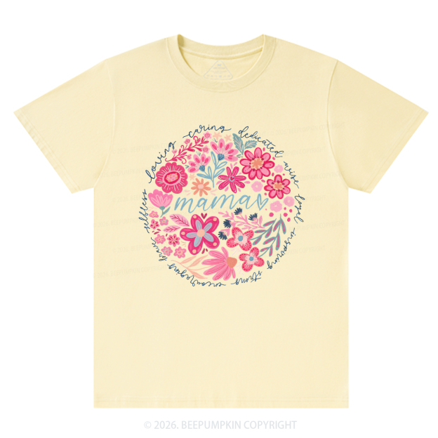 Boho Floral Spring T-Shirts