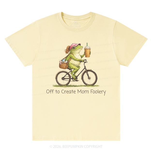 Off to Commit Mom Foolery T-Shirts