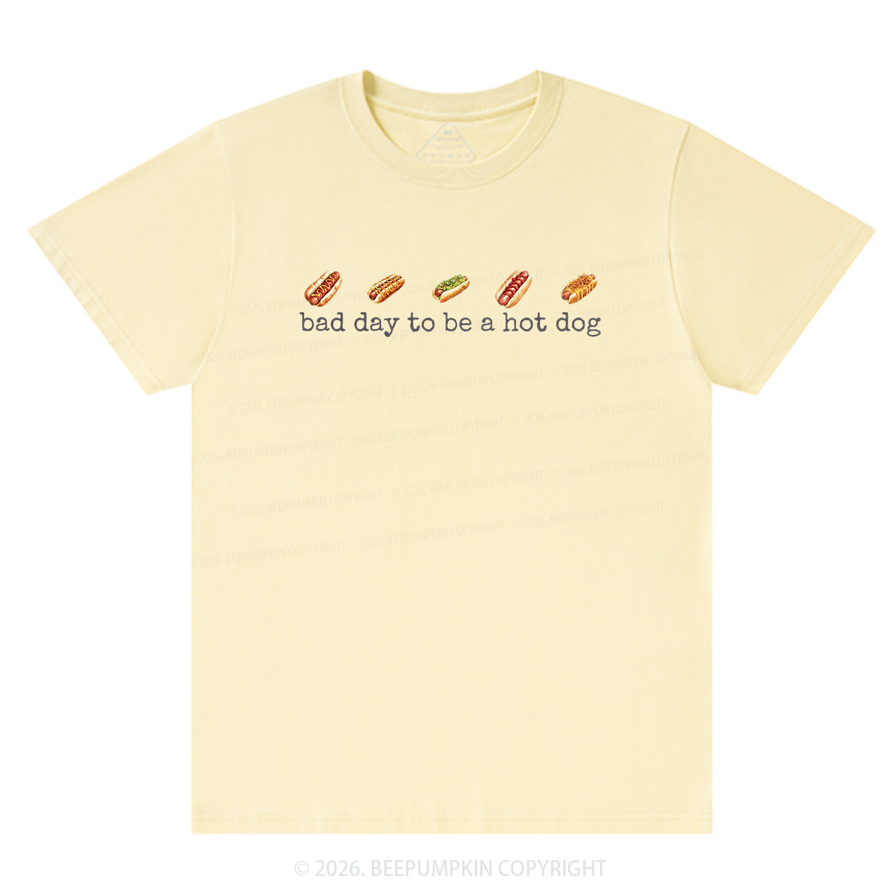 Bad Day to Be a Hot Dog T-Shirts
