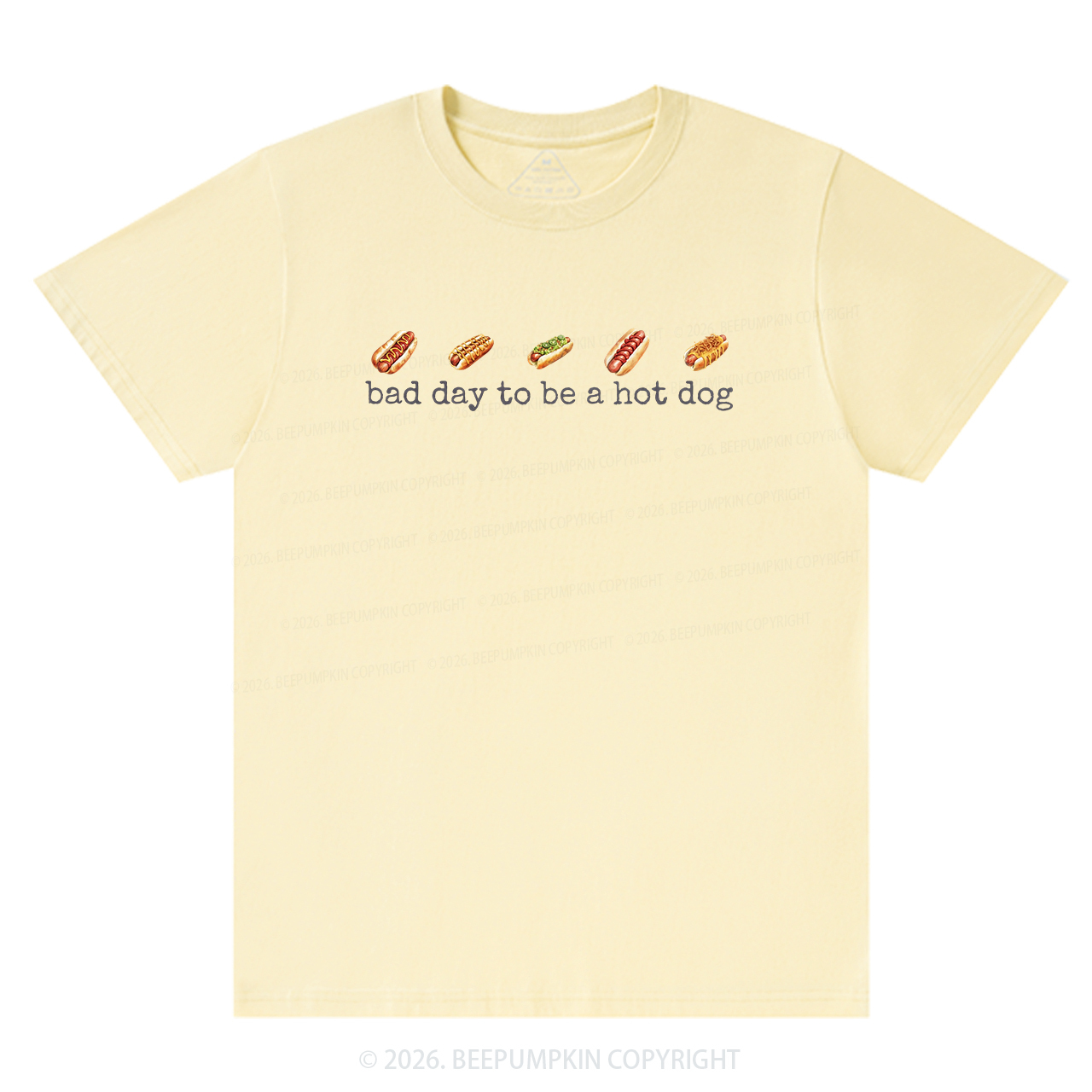 Bad Day to Be a Hot Dog T-Shirts