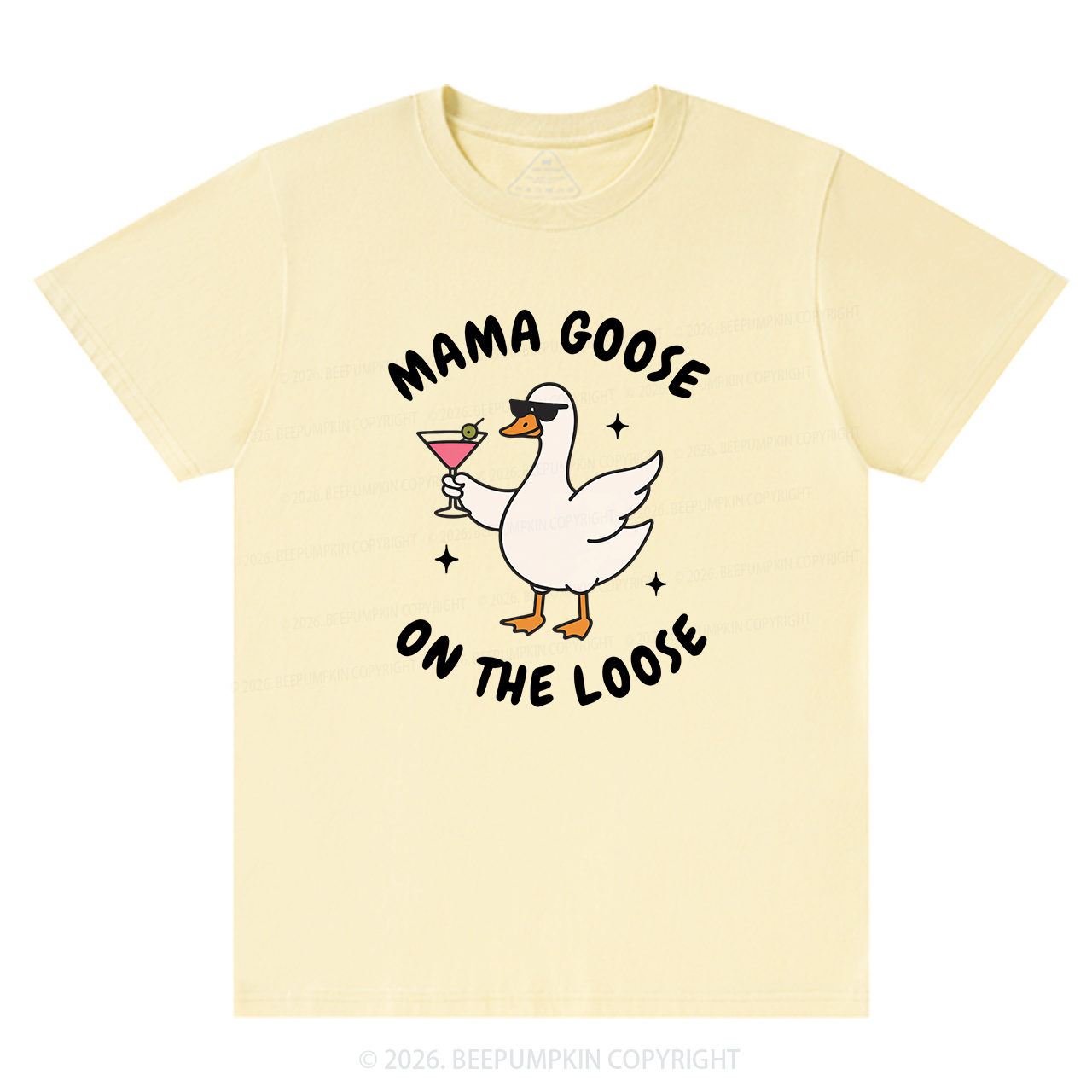 Mama Goose On the Loose T-Shirts