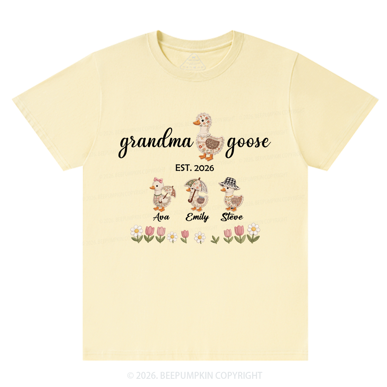 Personalised 1st Mother's Day Since Year T-Shirts