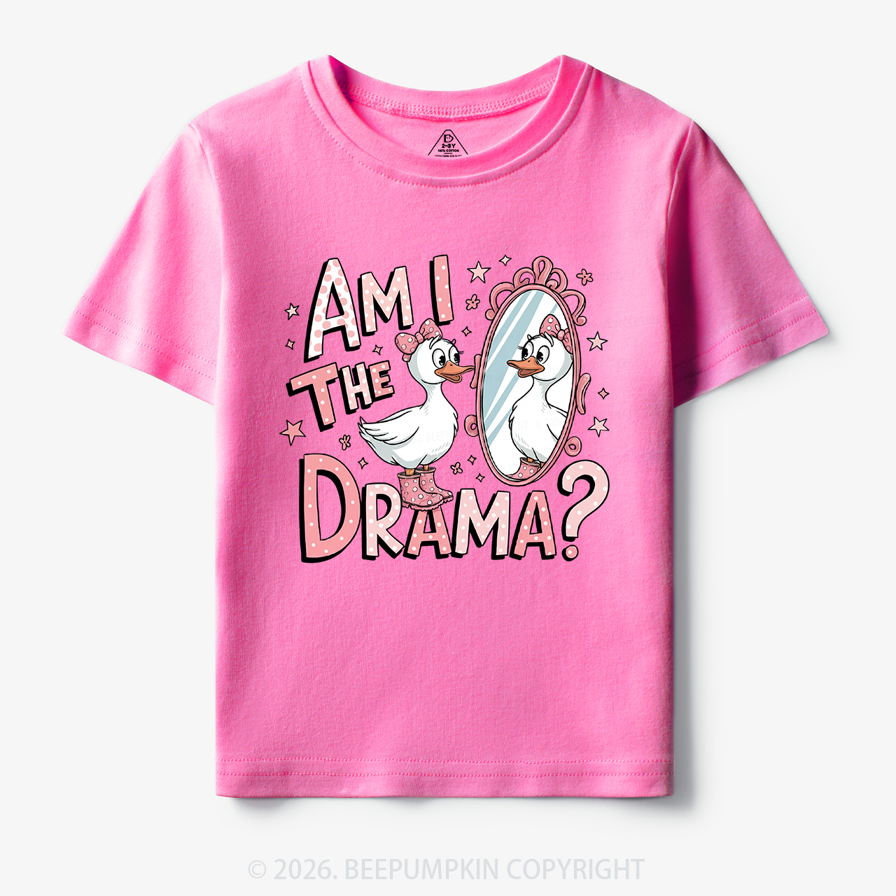 Am I The Drama Toddler&Kid's Tees