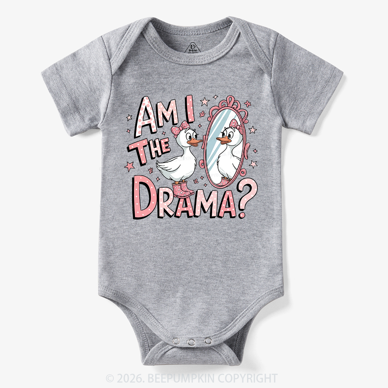 Am I The Drama Bodysuit