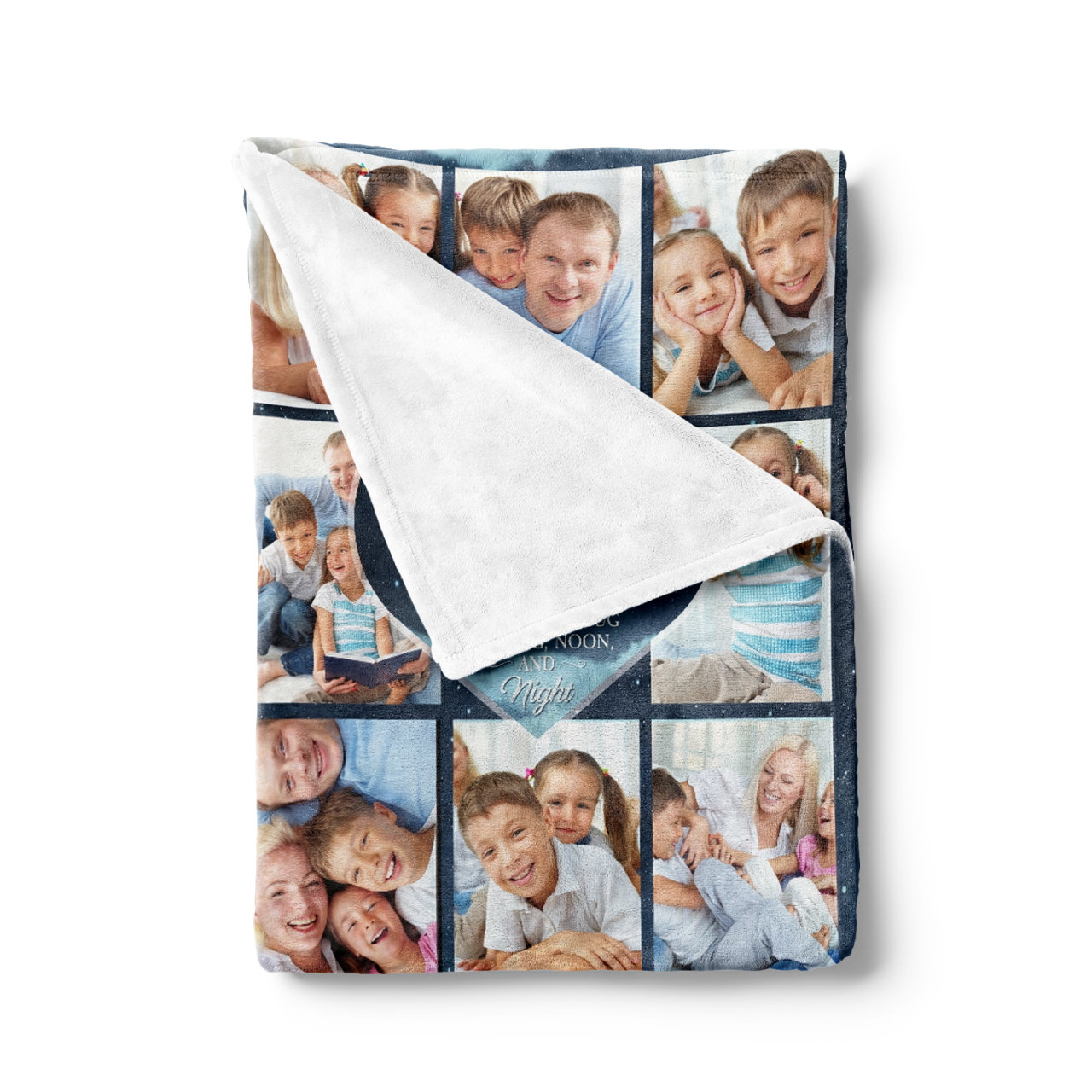 Personalized Human Memorial Fleece Blanket