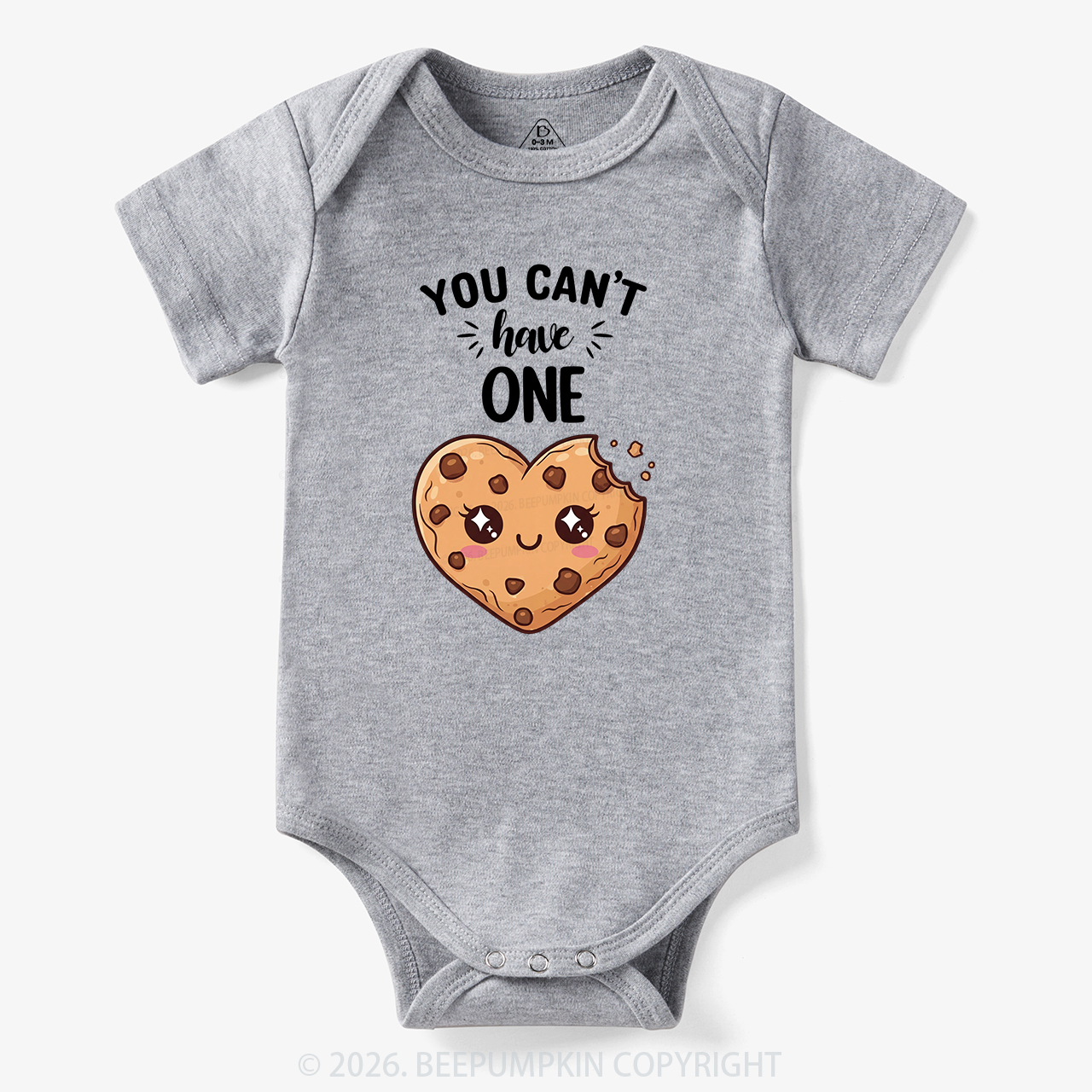 Can't Have One Without The Other Cookie and Milk Bodysuit