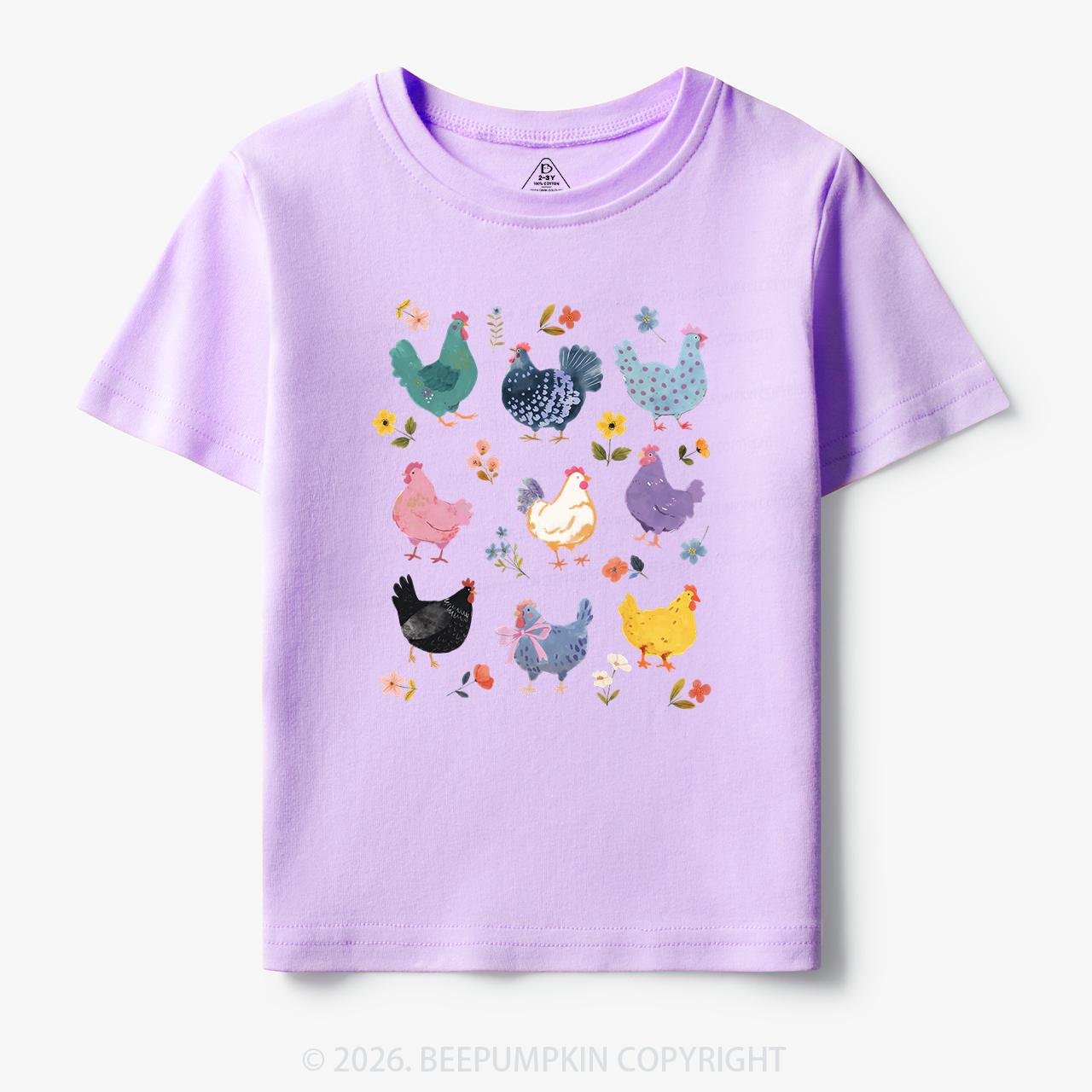 Funny Chicken Lovers Toddler&Kid's Tees