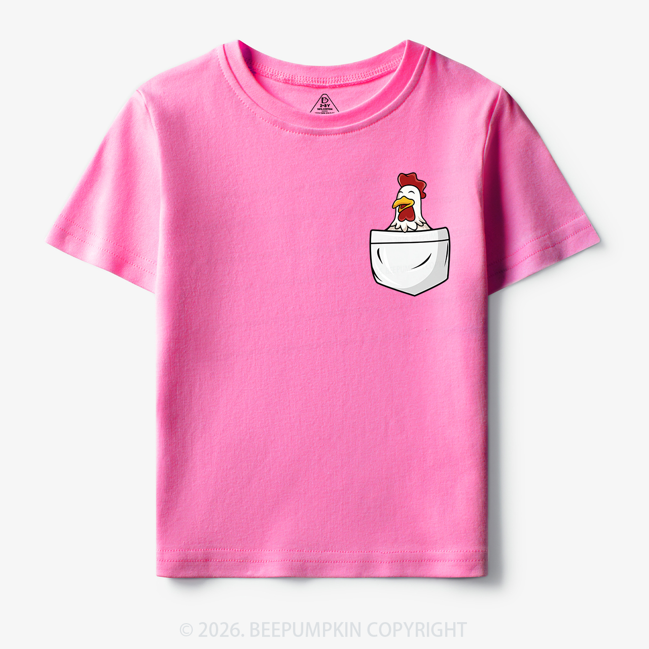 Pocket Chicken Toddler&Kid's Tees