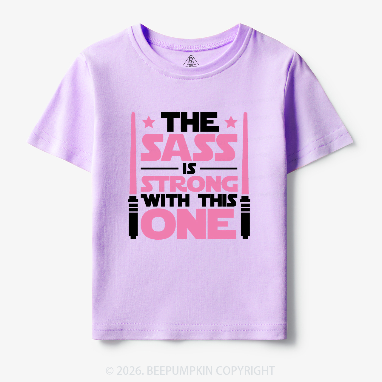 The Sass Is Strong Toddler&Kid's Tees